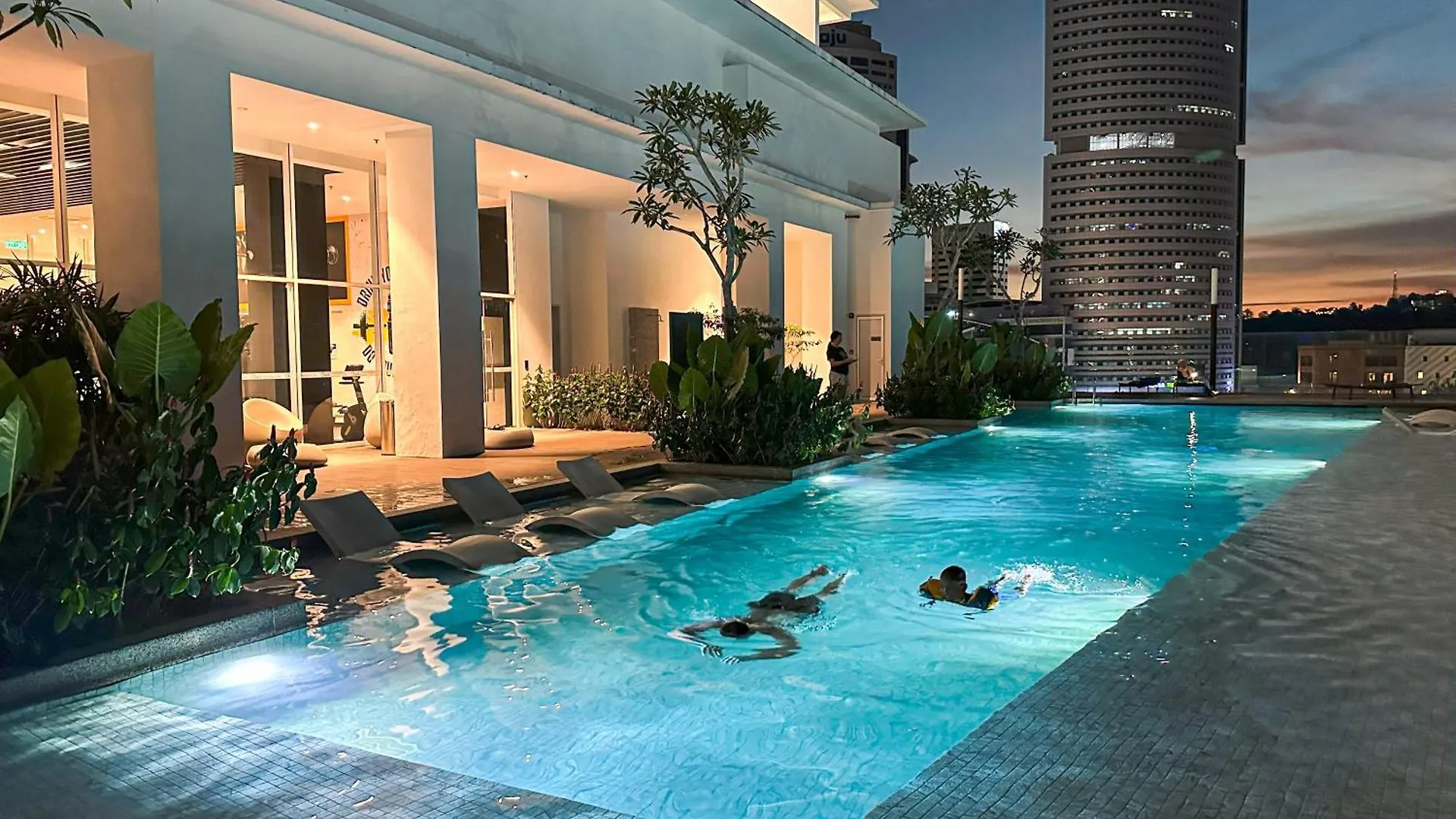 Appartement 2Bed Luxury Cozy Suite 118Tower View With Netflixhd1080 Kuala Lumpur