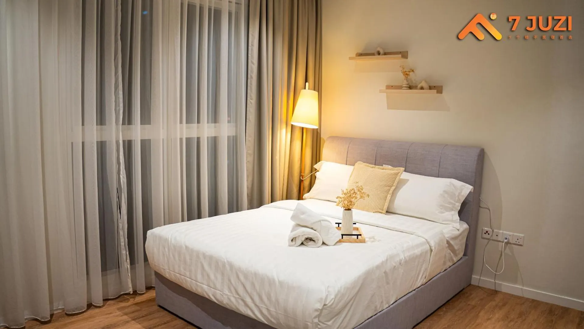 2Bed Luxury Cozy Suite 118Tower View With Netflixhd1080 Kuala Lumpur