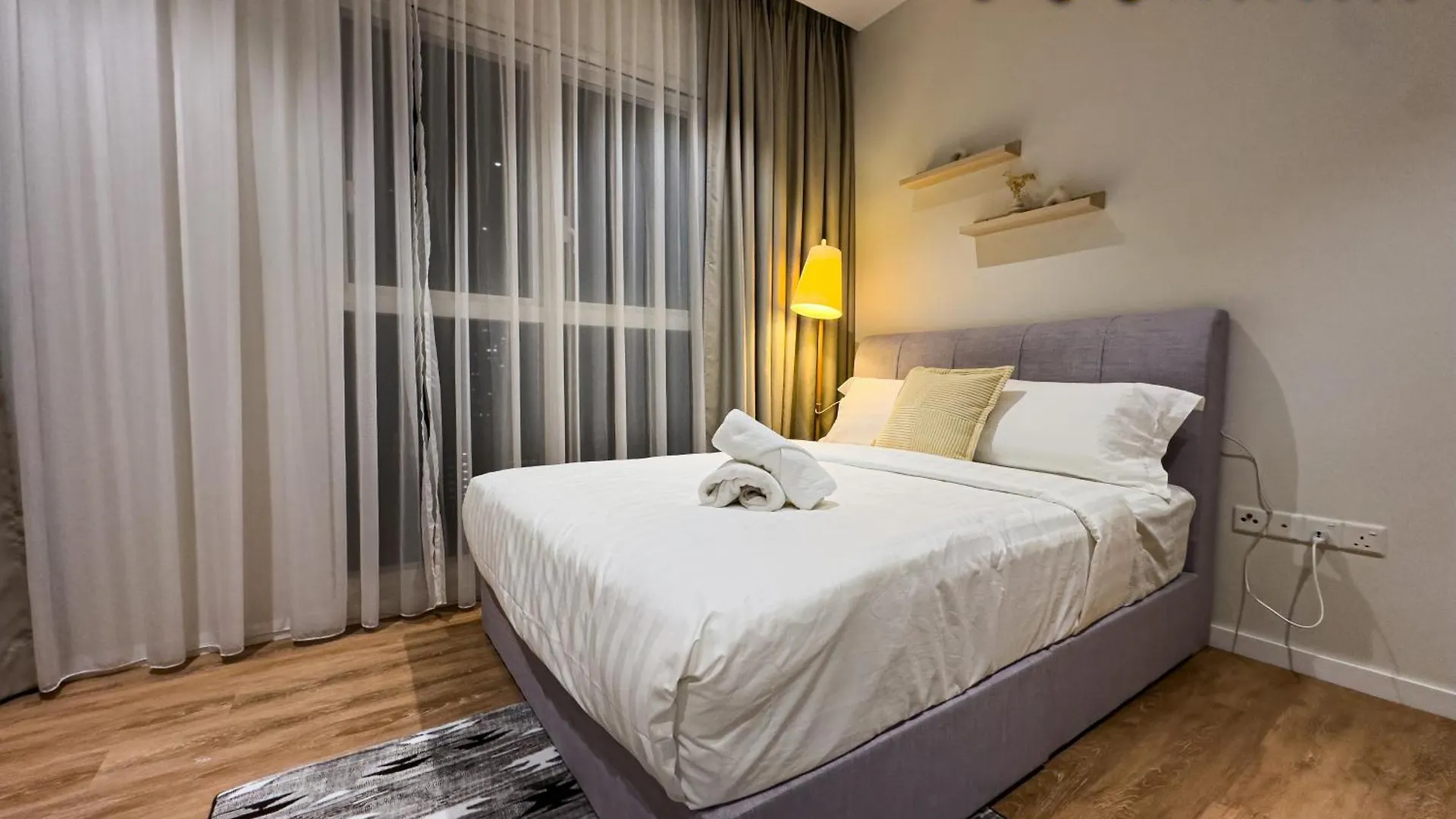 2Bed Luxury Cozy Suite 118Tower View With Netflixhd1080 Kuala Lumpur Appartement
