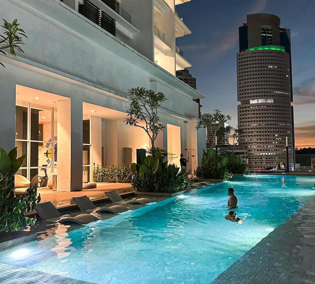 2Bed Luxury Cozy Suite 118Tower View With Netflixhd1080 Kuala Lumpur Appartement