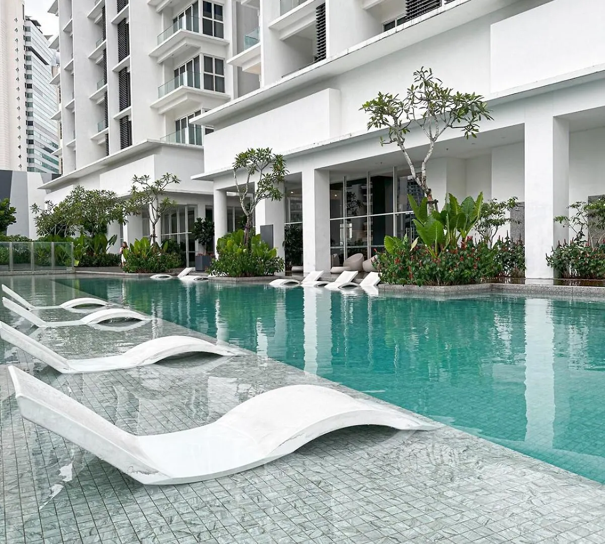 2Bed Luxury Cozy Suite 118Tower View With Netflixhd1080 Kuala Lumpur